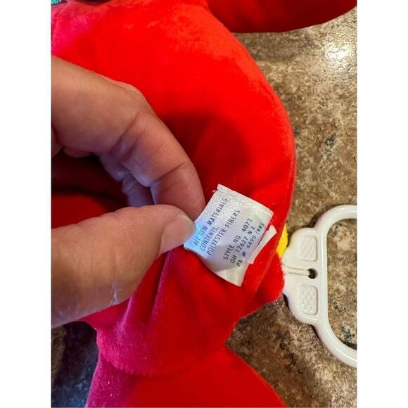 Vintage carters prestige crib dinosaurs musical toy - Picture 4 of 6